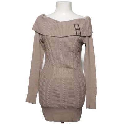Rollkragenkleid (Beige) von Jane Norman Baumwolle, Elasthan, Polyamid, Viskose