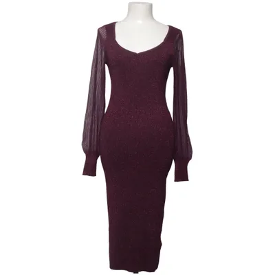 Maxi dress (Purple) from WE Fashion Polyester, Viscose