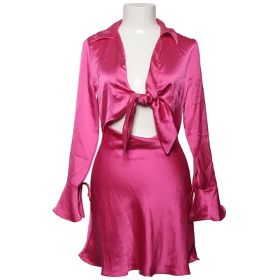 Kjole (Pink) fra Zapa Elastan, Polyester