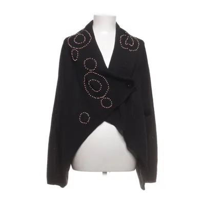Cardigan (Noir) de Wica Coton, Polyester