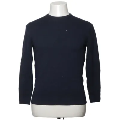 Pullover (Blue) from Sunspel Merino wool