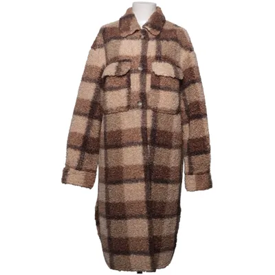 Overshirt (Beige, Brown) from KappAhl Polyester