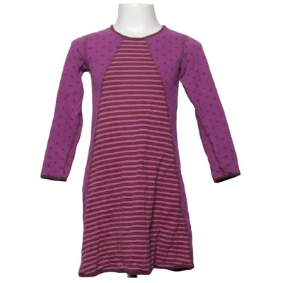 Robe (Violet, Rose) de MiniBär Coton biologique