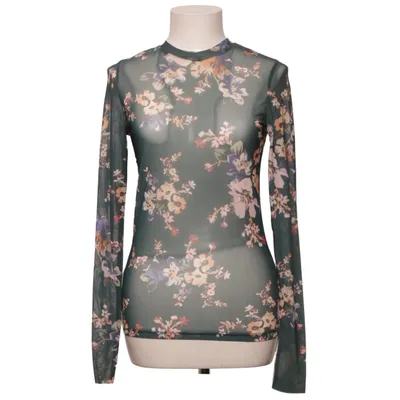 Haut (Vert, Multicolore) de Stradivarius