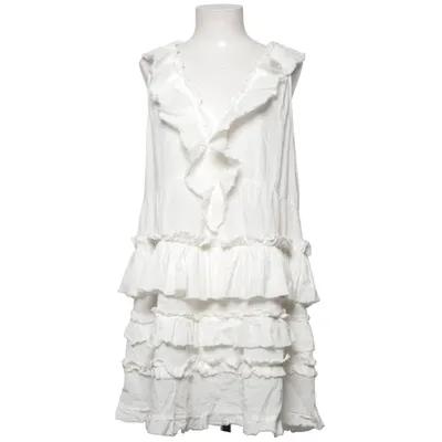Dress (White) from H&M Cotton