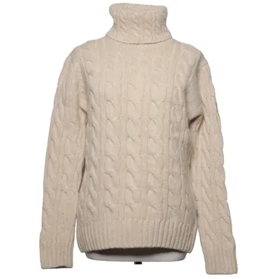 Turtleneck (Beige) from Fjällräven Wool
