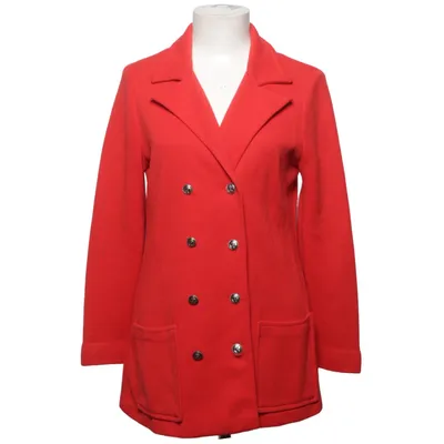 Blazer (Rot) von Courtelle and Lirelle Acryl, Polyester