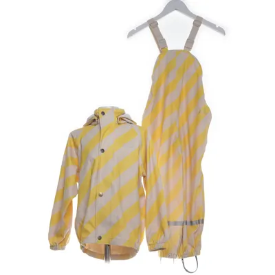 Regnställ (Gul) från Kuling x Maja Nilsson Lindelöf Polyuretan