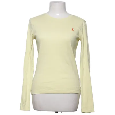 Langærmet t-shirt (Gul) fra Ralph Lauren Sport Bomuld