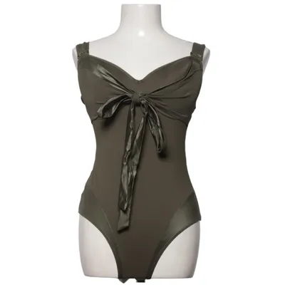 Baddräkt (plunge balcony bathingsuit) från Marlies Dekkers Elastan, Nylon, Polyester