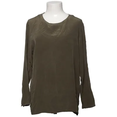 Blouse (Green) from Tie Rack Silk