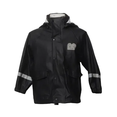 Regnjakke (Sort) fra The Brand Polyester, Polyurethan