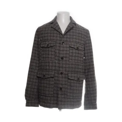 Överskjorta (Svart, Flerfärgad) från These Glory Days Polyester, Ull, Viskos