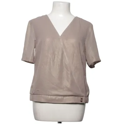 Top (Beige) van Solar Polyester