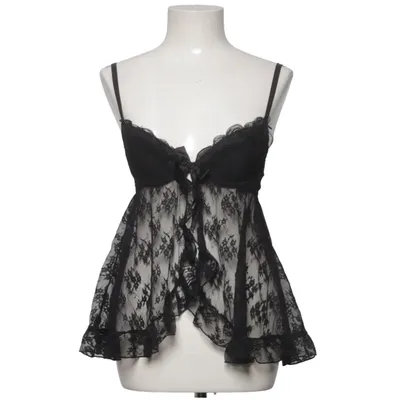 Negligee (Black) from H&M Polyamide, Polyester