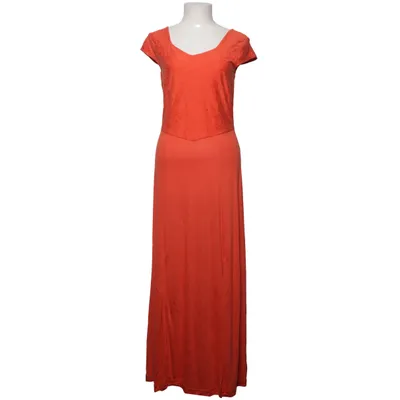 Robe (Rouge) de Simclan Coton, Élasthane, Viscose