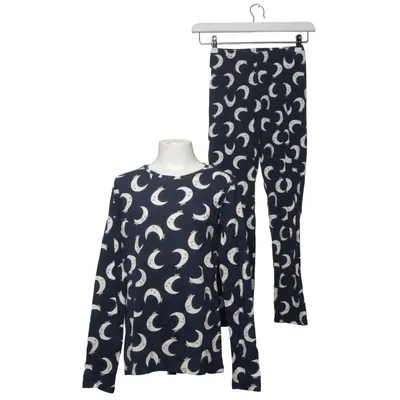 Pyjamasz (Blå, Hvid) fra H&M Bomuld