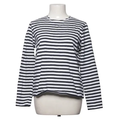 Långärmad t-shirt (Blå, Vit) från L.O.G.G by H&M Bomull