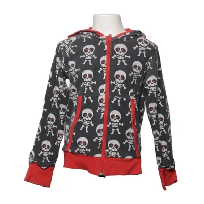Hoodie (Black, Red) from Maxomorra Cotton, Elastane