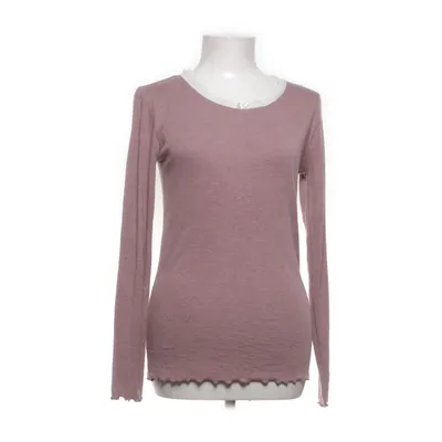 Pyjamaströja (Rosa, Vit) från Isabella Elastan, Polyester, Viskos