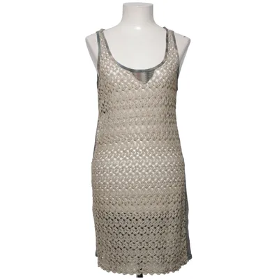 Jurk (Beige) van Met Polyester, Viscose