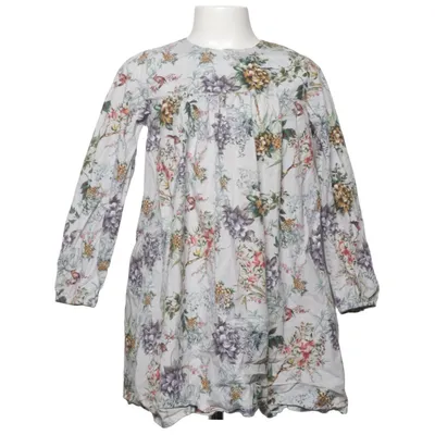 Klänning (Vit, Flerfärgad) från Christina Rohde Bomull