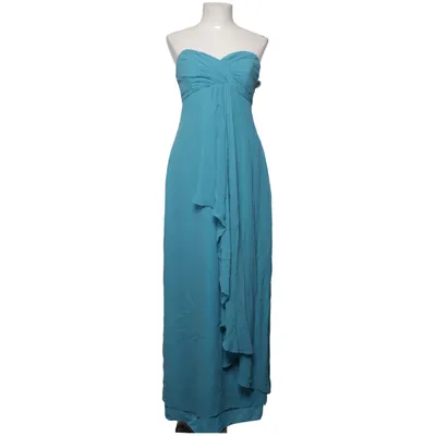 Avondjurk (Blauw) van Coast Acetaat, Polyester, Zijde