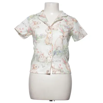 Pajama shirt (White, Multicolored) from Shape up