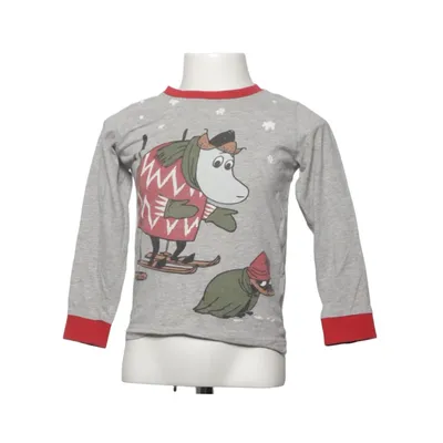 Långärmad t-shirt (Grå, Röd, Flerfärgad) från Moomin by Martinex Bomull