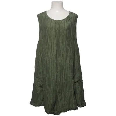 Dress (Green) from Grizas Linen, Silk