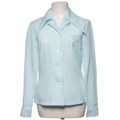 Shirt (Blue) from Trevira Polyester