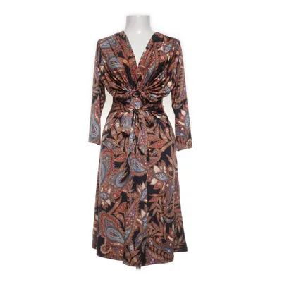 Omlottklänning (Svart, Flerfärgad) från Ilse Jacobsen