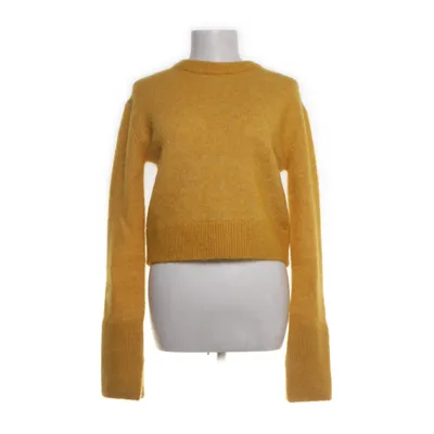 Tröja (Gul) från H&M Trend Elastan, Mohair, Polyester, Ull