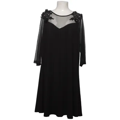 Dress (Black) from Ellos Elastane, Polyester
