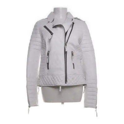 Biker jacket (White) from Boda Skins