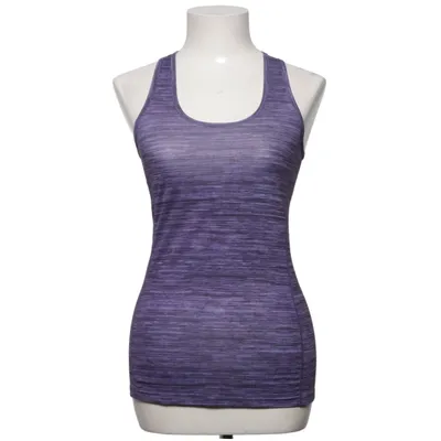 Træningstanktop (Lilla, Sort) fra Newbody Elastan, Polyester