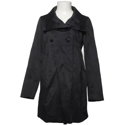 Frakke (Sort) fra Eve Bomuld, Polyester