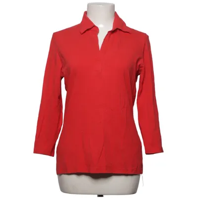 Rugby shirt (Red) from Nanso Cotton, Elastane, Modal