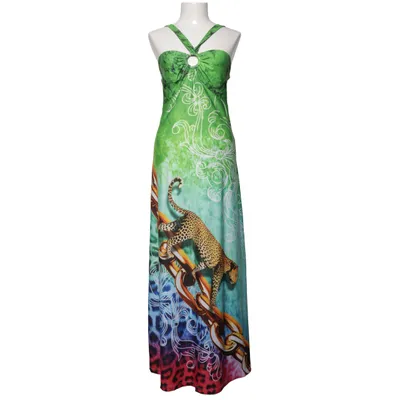 Robe longue (Multicolore) de Melrose Élasthane, Polyester