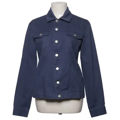 Denimjakke (Blå) fra Emilia Bomuld