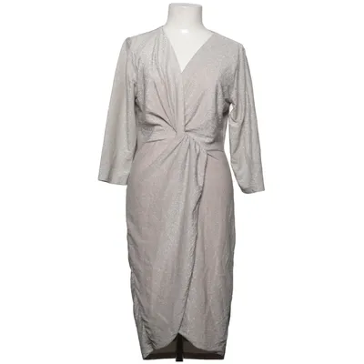 Kjole (Angelina Dress) fra Dry Lake Elastan, Metallfiber, Polyamid, Polyester