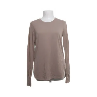 Långärmad t-shirt (Beige) från SOC Viskos, Polyester, Elastan