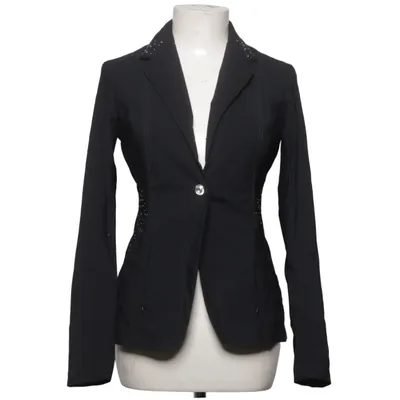 Veste d'équitation (Noir) de Euro-Star Élasthane, Polyamide, Polyuréthane