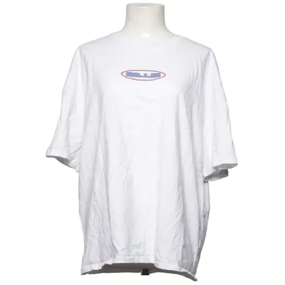 T-shirt (Wit) van Bershka x Billie Eilish Katoen