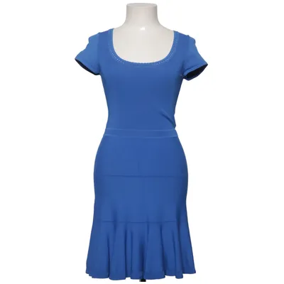 Dress (Blue) from Diane von Furstenberg Elastane, Polyester, Viscose