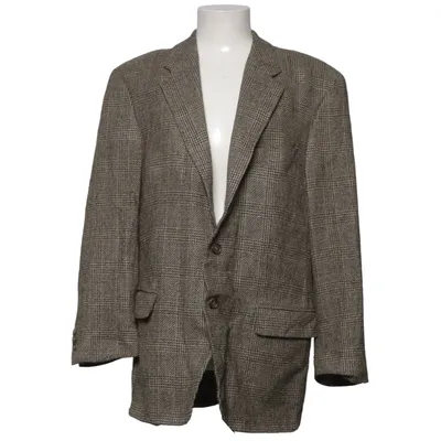 Blazer (Brown) from Kasper Silk, Wool