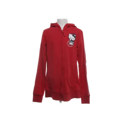 Hoodie (Red, Multicolored) from Hello Kitty Cotton, Polyester