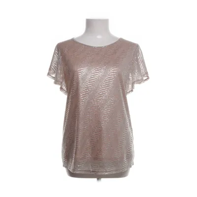 Blus (Beige, Silverfärgad) från Oasis Metallfiber, Polyester