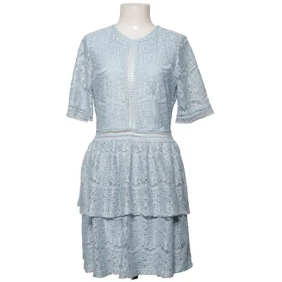 Kjole (Blå) fra Missguided Elastan, Polyester