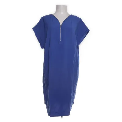 Klänning (Blå) från One Two & Luxzuz Elastan, Polyester, Viskos